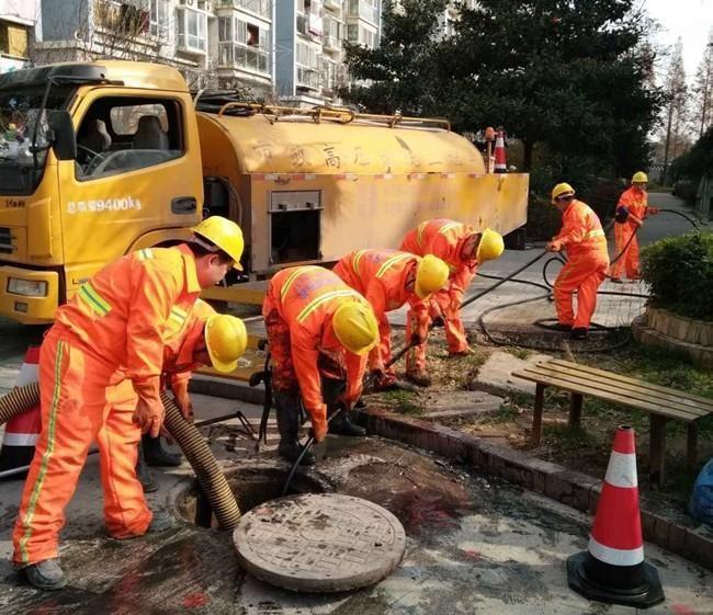 武夷山市政管道清淤