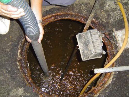 武夷山隔油池清理