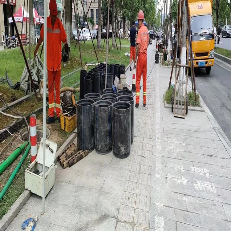 武夷山管道短管置换修复